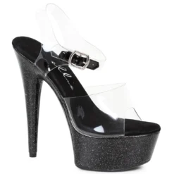 Ellie Shoes 6 Pointed Stiletto Sandal