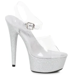 Ellie Shoes 6 Pointed Stiletto Sandal