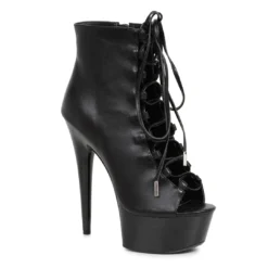 Ellie Shoes 6 Ankle Bootie
