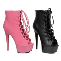 Ellie Shoes 6 Ankle Bootie