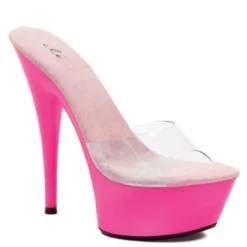 Ellie Shoes 6 Pointed Stiletto Sandal