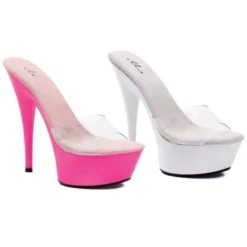 Ellie Shoes 6 Pointed Stiletto Sandal