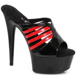 Ellie Shoes 6 Heel Animal Print Pep Toe Stiletto