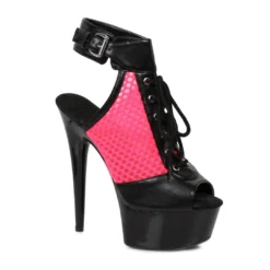 Ellie Shoes 6 Platfrom With Ankle Strap