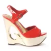 Ellie Shoes 6 Wedge Heel Sandal