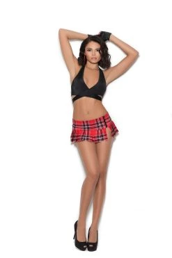 Elegant Moments Black Skirt