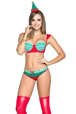 Espiral Santa's Elf Costume