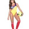 Espiral COSTUMES Bodysuit World Cup Colombia