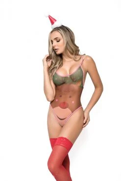Espiral LINGERIE Rudolph Reindeer Costume