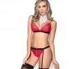 Espiral Mrs. Claus Costume LINGERIE