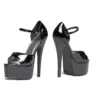 Ellie Shoes 6.5 Stiletto Heel Sandal