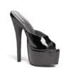 Ellie Shoes 6.5 Stiletto Heel Mule