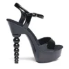 Ellie Shoes 6 Spherical Heel Sandal