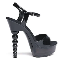 Ellie Shoes 6 Spherical Heel Sandal