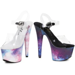 Ellie Shoes 7 Pointed Stiletto Sandal