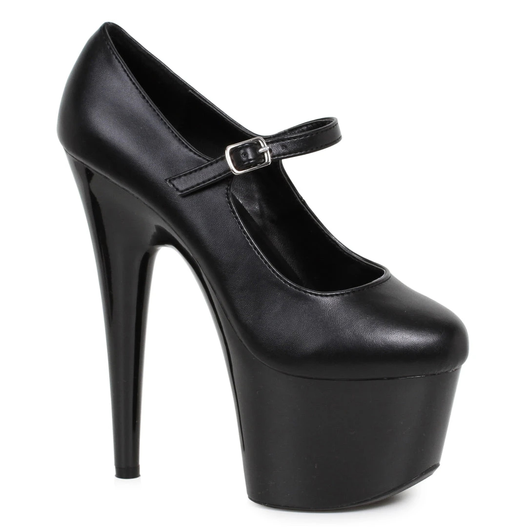 Ellie Shoes 7 Pointed Stiletto Maryjane 5 Ellie Shoes 7 Pointed Stiletto Maryjane