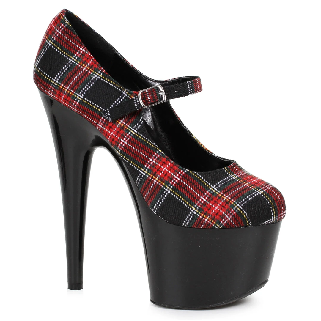 Ellie Shoes 7 Pointed Stiletto Maryjane 6 Ellie Shoes 7 Pointed Stiletto Maryjane