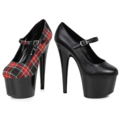 Ellie Shoes 7 Pointed Stiletto Maryjane