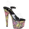 Ellie Shoes 7 Marijuana Leaf Platform Shoe
