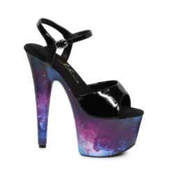 Ellie Shoes 7 Pointed Stiletto Mule Sandal