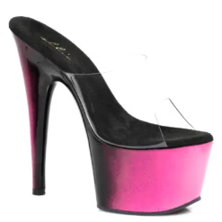 Ellie Shoes 7 Inch Mule With Ombre Design