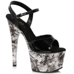 Ellie Shoes 7 Inch Web Design Juliet Sandal