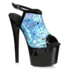 Ellie Shoes 7 HOLOGRAPHIC SANDAL 2 Ellie Shoes 7 HOLOGRAPHIC SANDAL