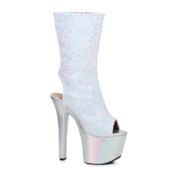 Ellie Shoes 7 Inch Glitter Ankle Boot