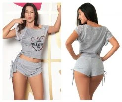 Espiral Happy Valentines Day Pajamas