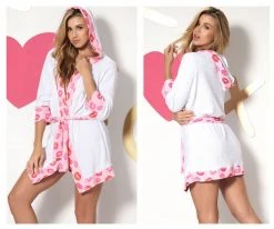 Espiral Robes Kiss Me Robe