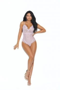 Elegant Moments Lilac Teddy