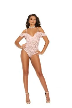 Elegant Moments Baby Pink Teddy