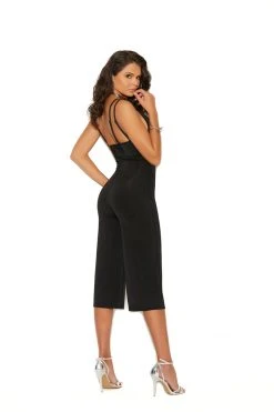 Elegant Moments Black Jumpsuit