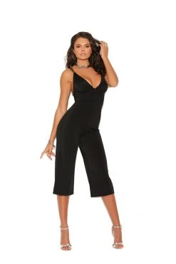 Elegant Moments Black Jumpsuit