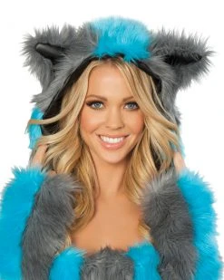 JValentine Chester Hood Rave Accessories