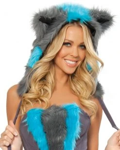 JValentine Chester Hood Rave Accessories