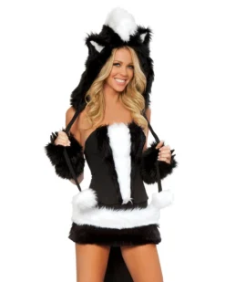 JValentine COSTUMES Flower Skunk Costume