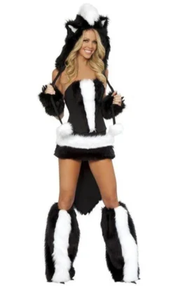 JValentine COSTUMES Flower Skunk Costume