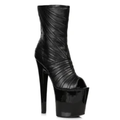 Ellie Shoes 8 Open Toe Bootie