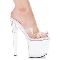 Ellie Shoes 8 Heel Mule