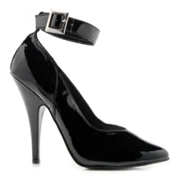 Ellie Shoes 5 Heel Pump With Ankle Strap