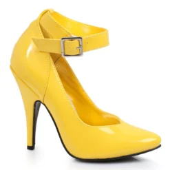 Ellie Shoes 5 Heel Pump With Ankle Strap