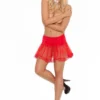 Elegant Moments Petticoats & Tutus Red Petticoat