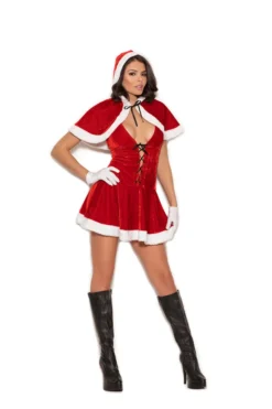 Elegant Moments Mrs Santa Dress