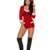 Elegant Moments Holiday Cutie Romper CHRISTMAS