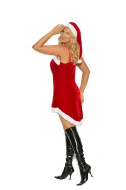 Elegant Moments Santa Sweetie Dress And Hat