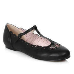 Ellie Shoes Flat T-Strap Shoe