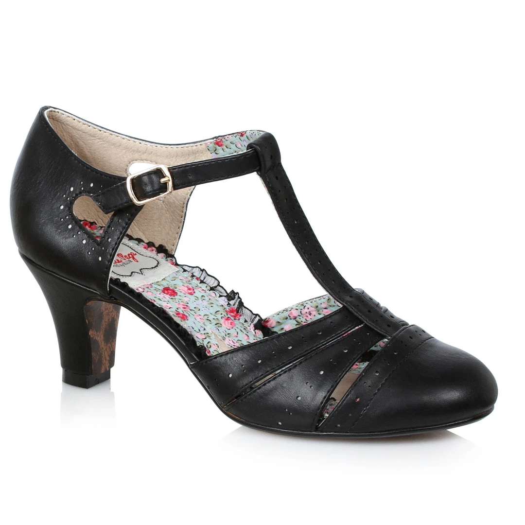 Ellie Shoes Spectator Heel With T-Strap 3 Ellie Shoes Spectator Heel With T-Strap