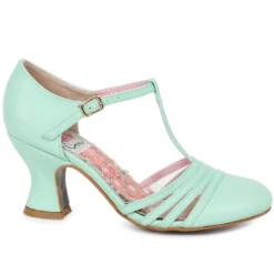 Ellie Shoes T Strap Ankle Shoe