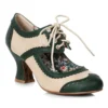 Ellie Shoes Retro Shoe With Cutout